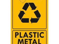 Semn pentru plastic si metal